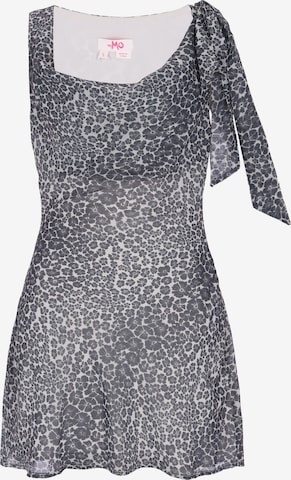 Robe MYMO en gris : devant