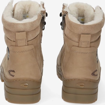 CAMEL ACTIVE Lace-Up Ankle Boots in Beige
