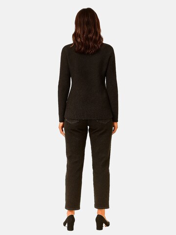Pull-over CASH-MERE.CH en noir
