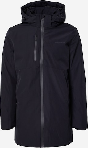 LindberghLagana parka - plava boja: prednji dio