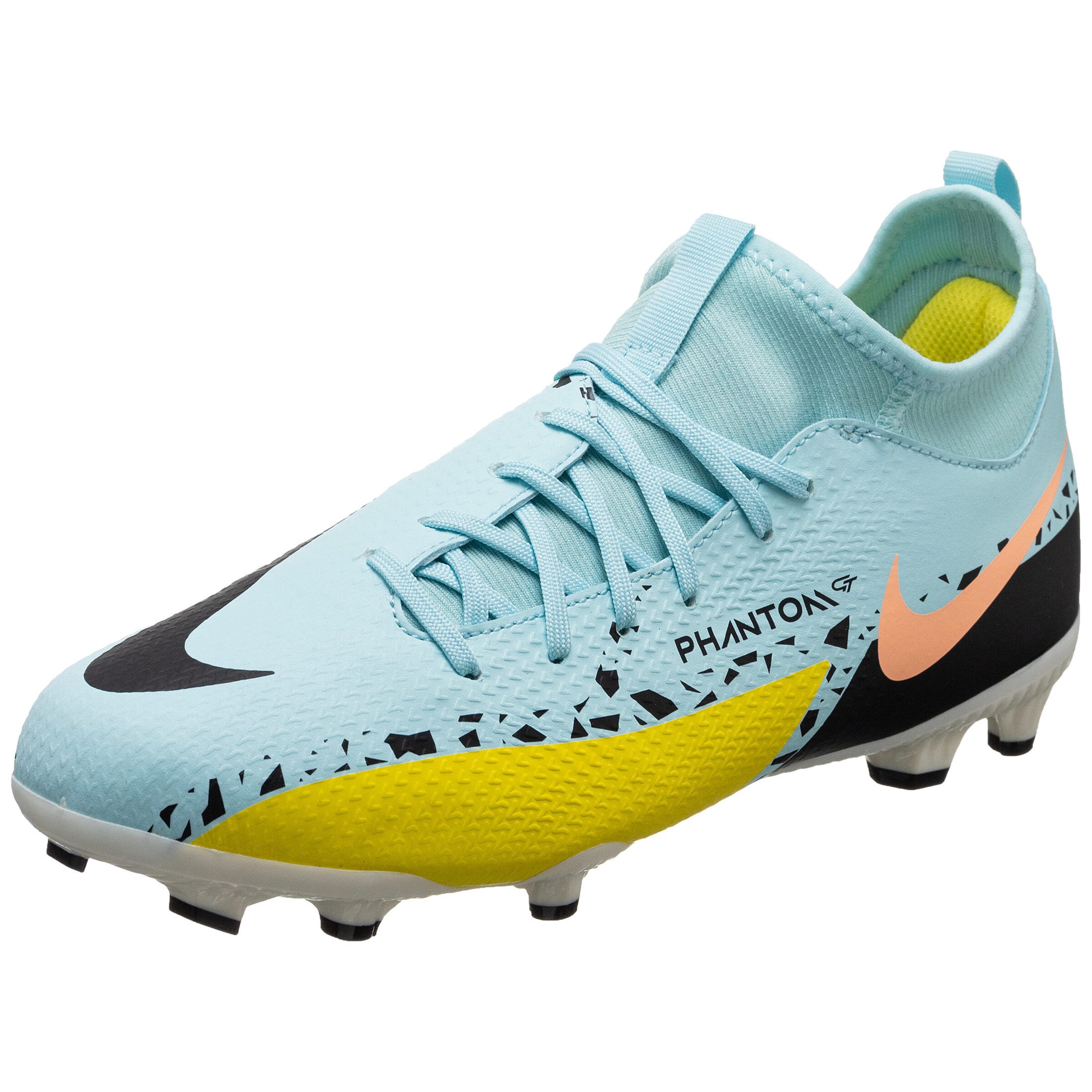 NIKE Fußballschuh  'Phantom GT2 Academy' in Blau: Vorderseite