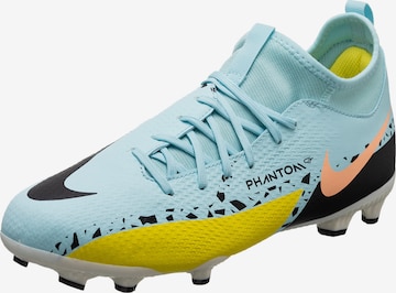 NIKE Fußballschuh 'Phantom GT2 Academy' in Blau: Vorderseite