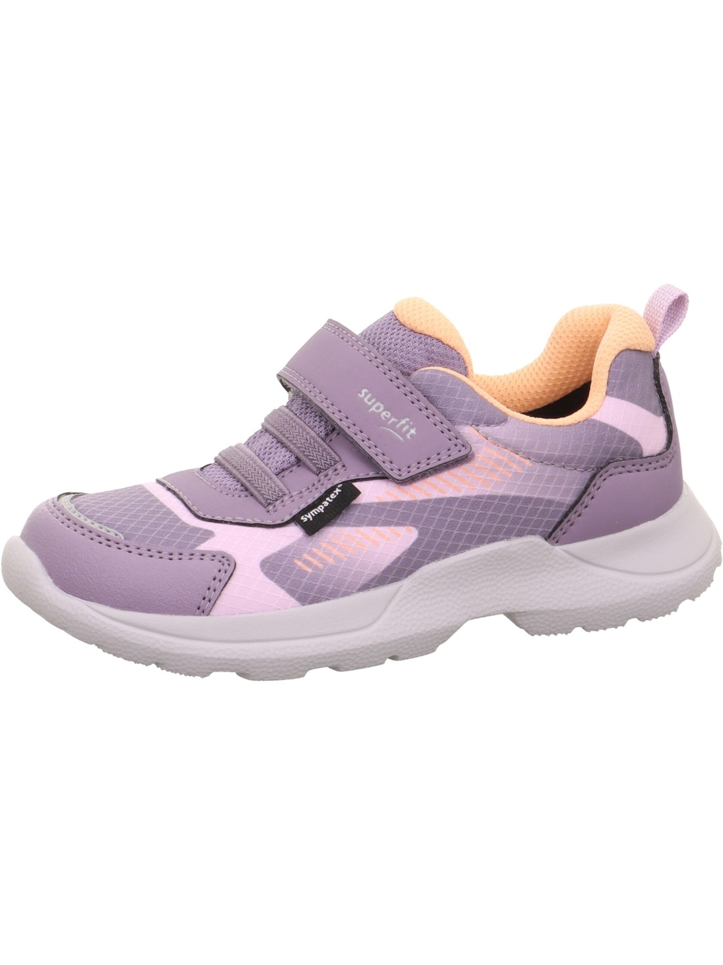SUPERFIT Sneaker 'Rush' in Lila