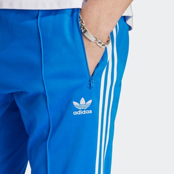 ADIDAS ORIGINALS Slim fit Pants 'Adicolor Classics Beckenbauer' in Blue