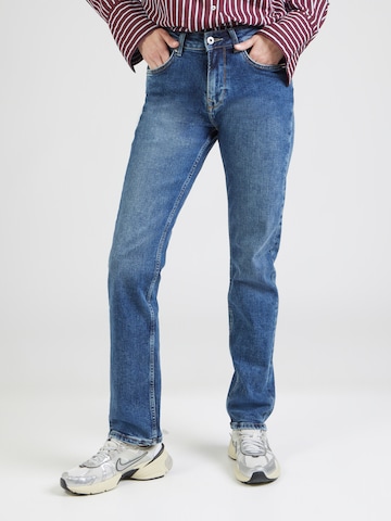 Pepe Jeans - regular Vaquero en azul: frente
