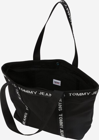Shopper 'Essential' di Tommy Jeans in nero