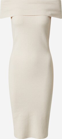 EDITED Kleid 'Cecelie' in Beige: predná strana