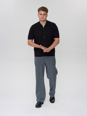 Dxnmxrk Trui 'DXGalad' in Zwart