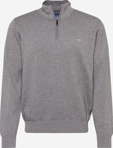 Pull-over FYNCH-HATTON en gris : devant