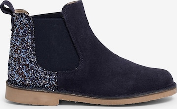 Pisamonas Stiefel in Blau: Vorderseite
