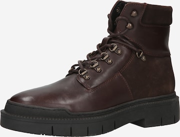 ABOUT YOU x Kevin Trapp Boots 'Toni' in Brown: front