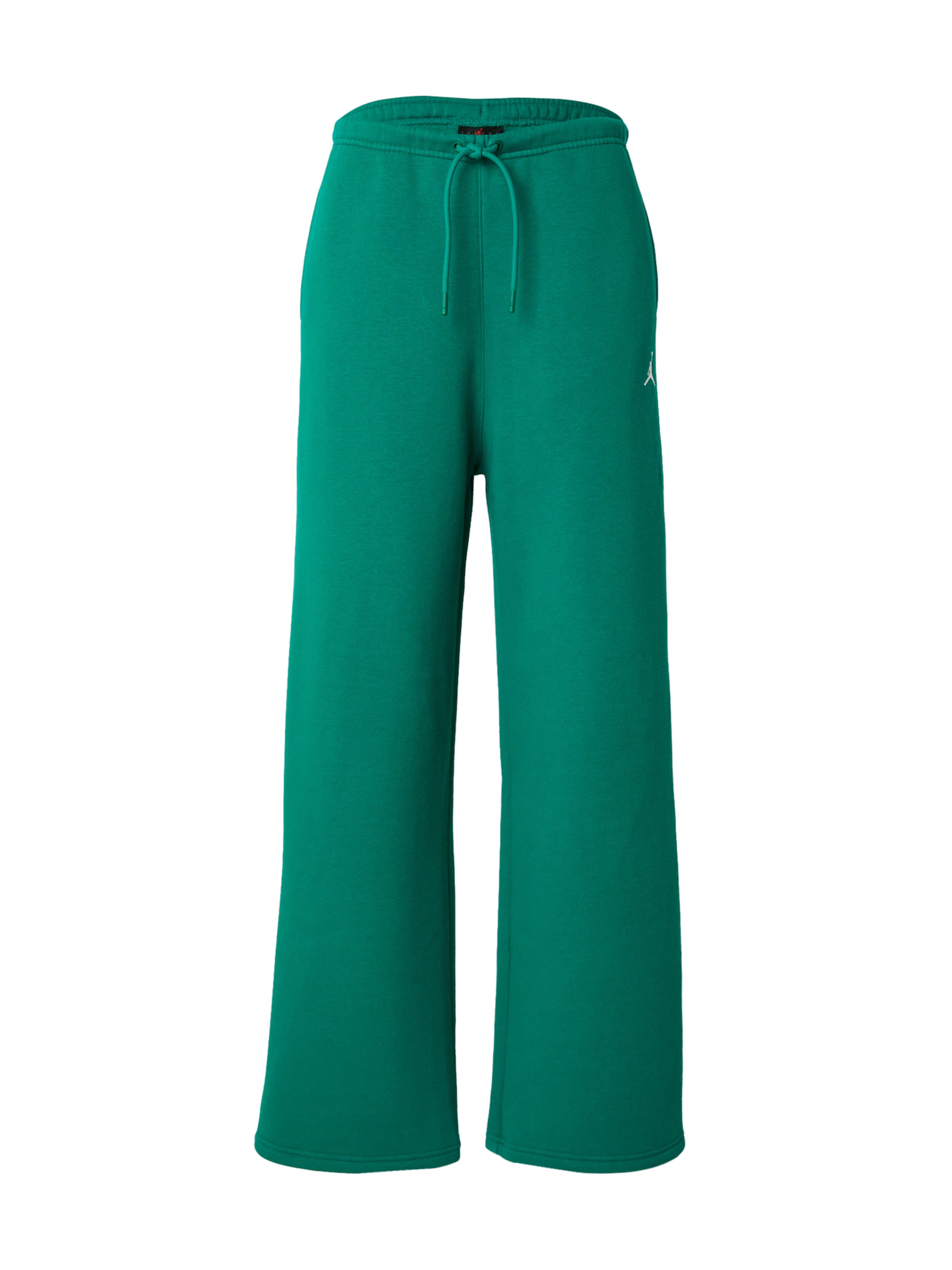 Wide leg Pantaloni de la Jordan pe verde: față