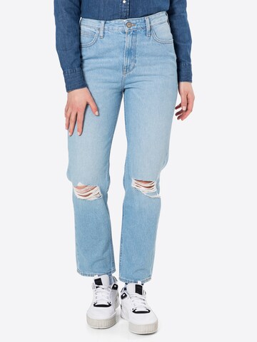 Lee Regular Jeans 'Carol' in Blauw: voorkant