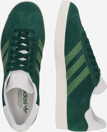 ADIDAS ORIGINALS - Zapatillas deportivas bajas 'GAZELLE' en verde