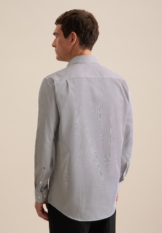 Coupe regular Chemise business SEIDENSTICKER en bleu