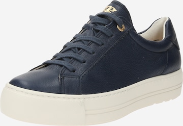 Paul Green Sneakers laag '5241-065' in Blauw: voorkant