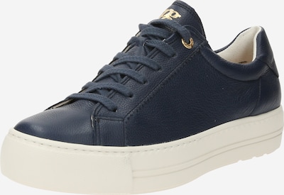 Paul Green Sneaker '5241-065' in dunkelblau / gold, Produktansicht