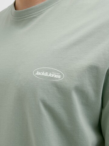 Maglietta 'JJENoa' di Jack & Jones Plus in verde