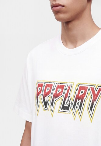 REPLAY - Camiseta en blanco