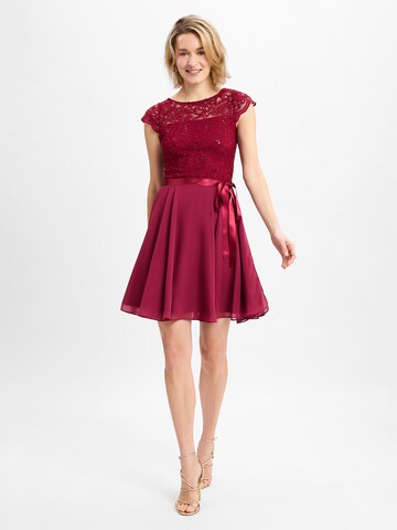 SWING Abendkleid ' ' in Rot: Vorderseite