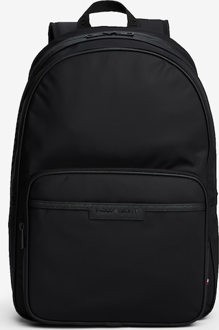 TOMMY HILFIGER Рюкзак в Черный: спереди