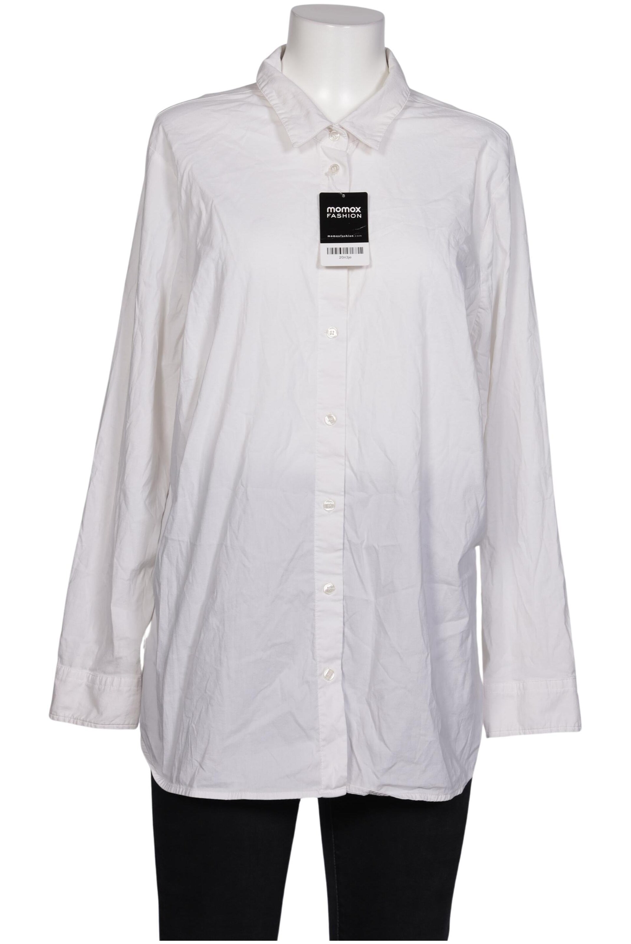 SHEEGO Bluse 6XL in Weiß: Vorderseite