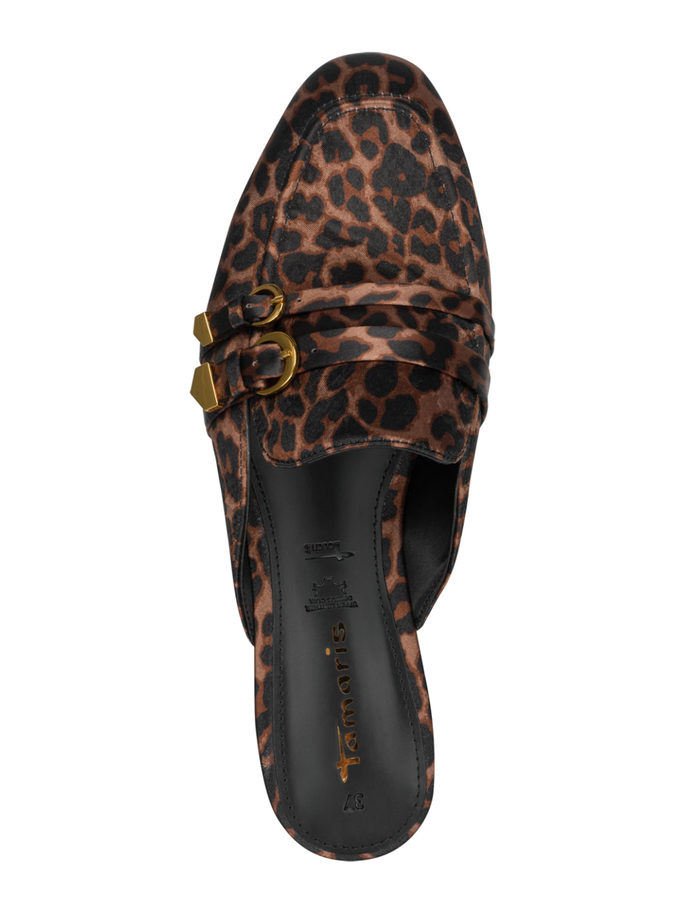 Zoccoletto 'Sabot' di Tamaris in marrone