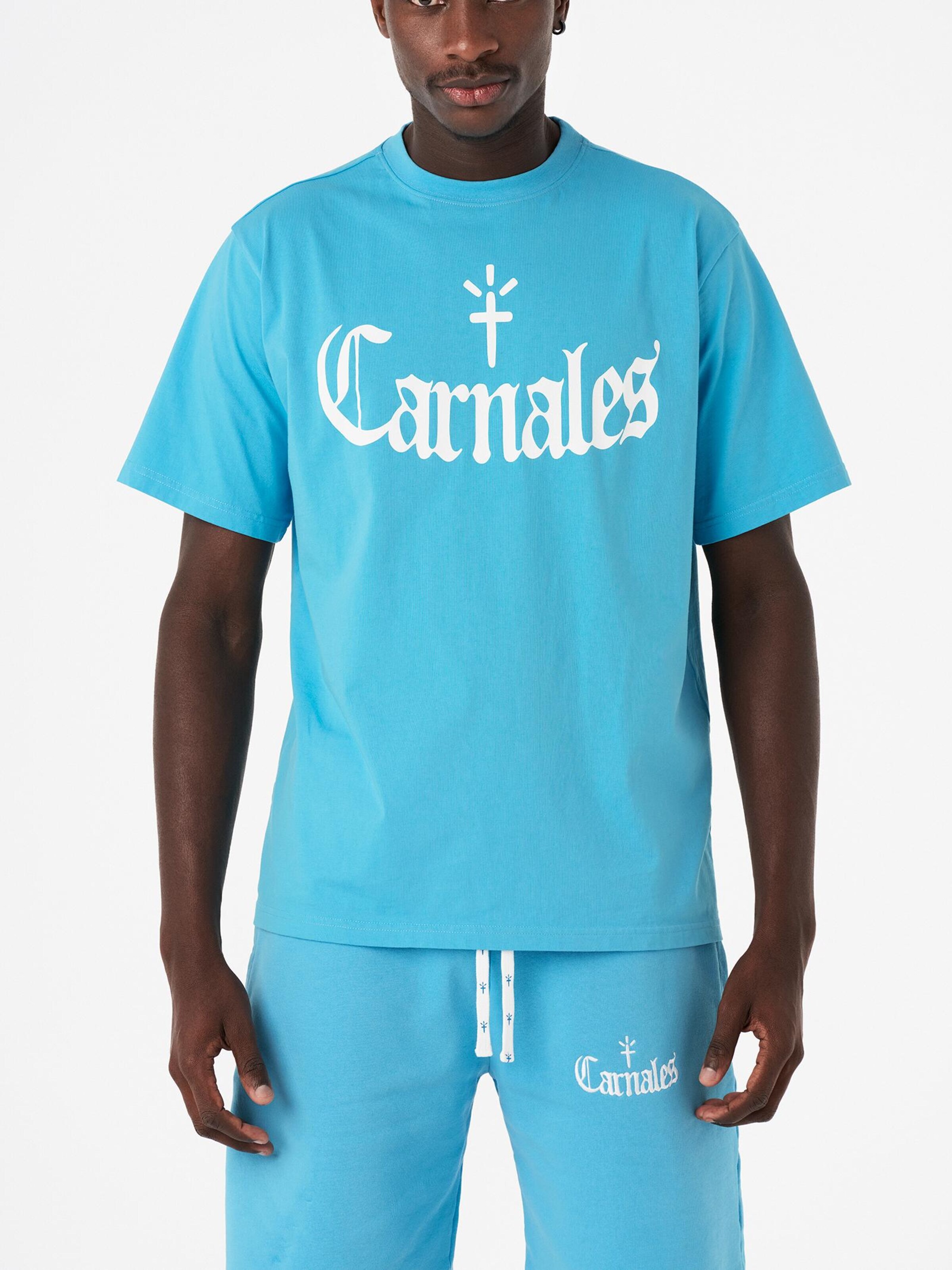 Carnales - Camiseta 'Camiseta' en azul: frente