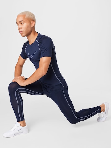 NIKE Performance Shirt in Blue