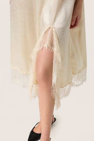 SOAKED IN LUXURY Dress in Beige