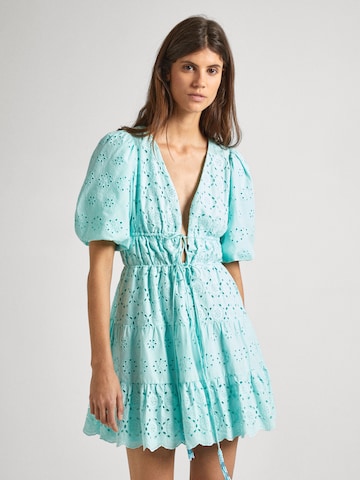 Pepe Jeans Dress 'DELIA' in Blue: front