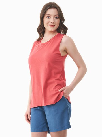Organication Top in Red
