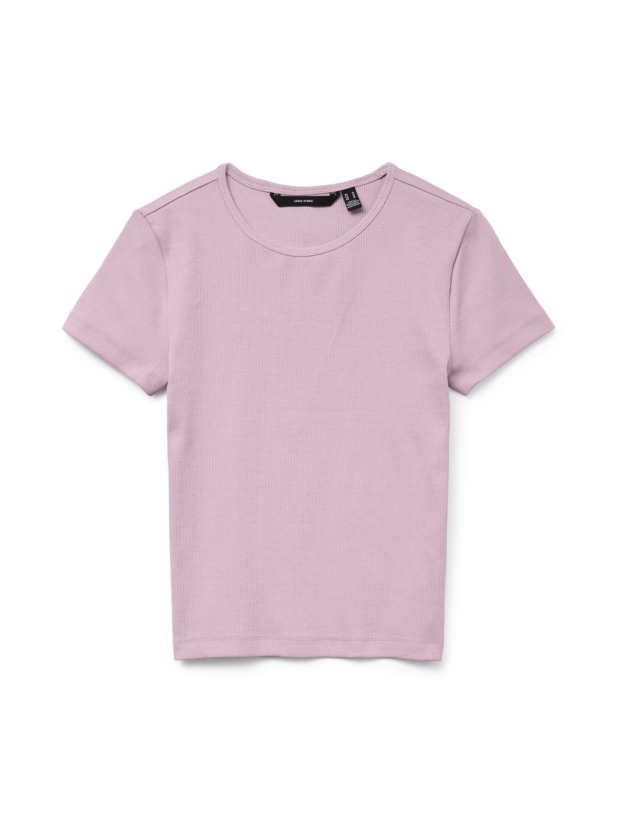 VERO MODA T-shirt 'VMChloe' i lila: framsida