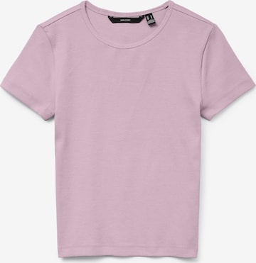 T-shirt 'VMChloe' VERO MODA en violet : devant