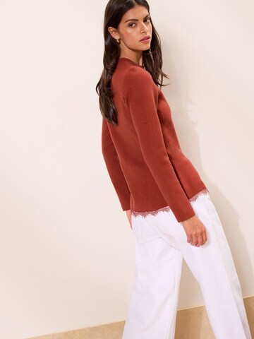 Lipsy Cardigan i brun