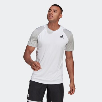 ADIDAS PERFORMANCE Performance Shirt 'Club' in White: front