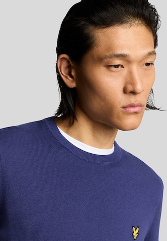 Lyle & Scott Trui in Blauw