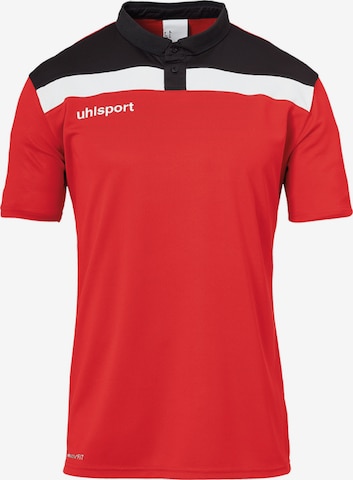 UHLSPORT Funktionsshirt in Rot: Vorderseite