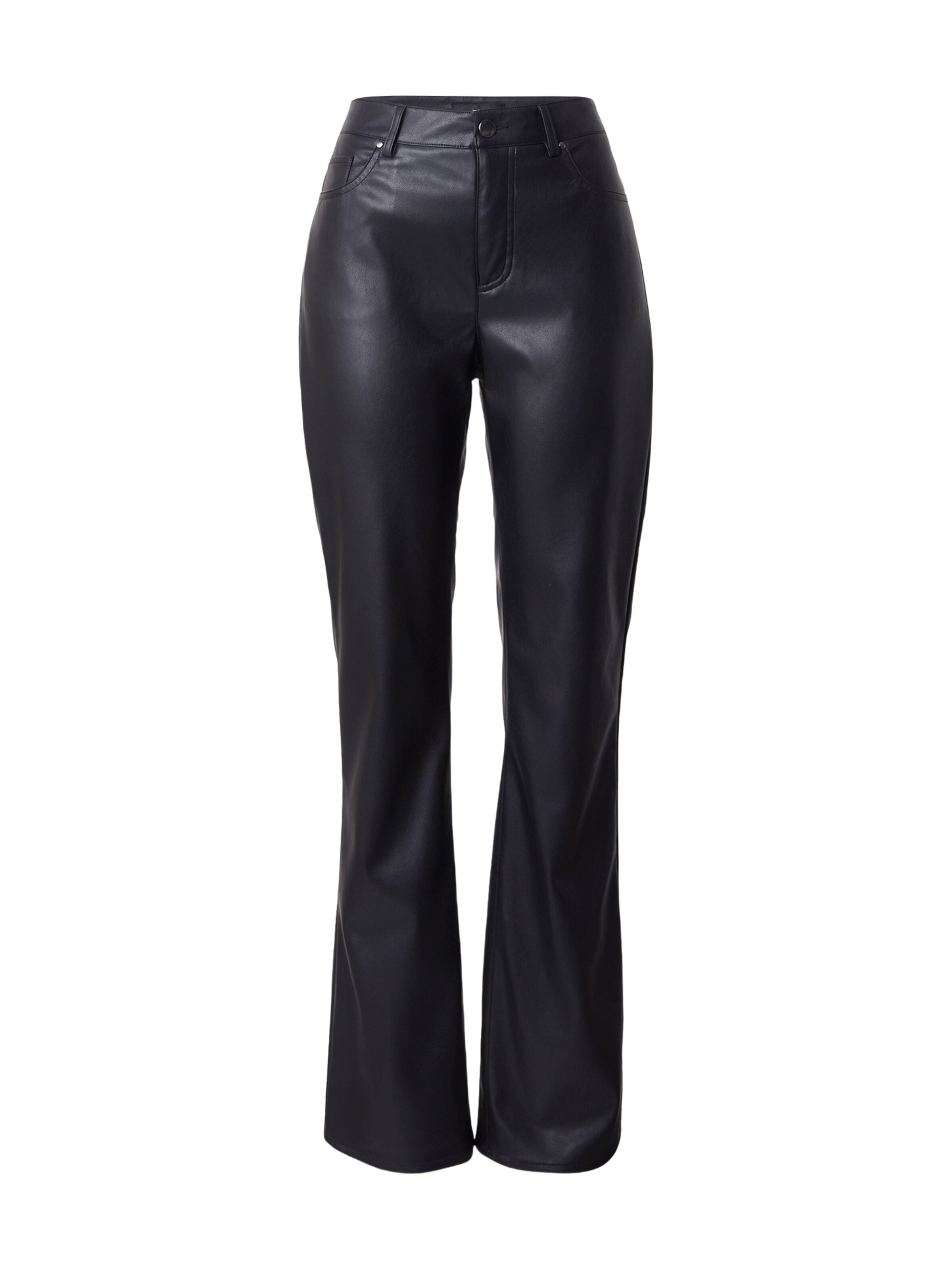 monari Bootcut Spodnie w kolorze czarny: przód