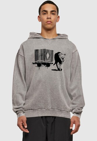 Merchcode Sweatshirt in Grau: Vorderseite
