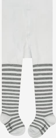 FALKE Tights 'Stripe' in White: front
