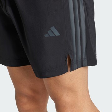 regular Pantaloni sportivi ' ESSENTIALS WORKOUT' di ADIDAS PERFORMANCE in nero