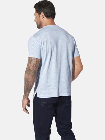 Jan Vanderstorm Shirt 'Ington' in Blue