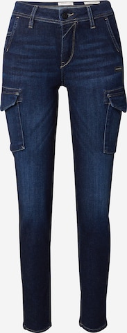 Gang - Pantalón vaquero cargo '94Amelie' en azul: frente