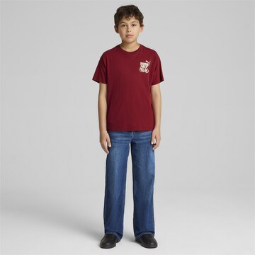 PUMA T-Shirt in Rot