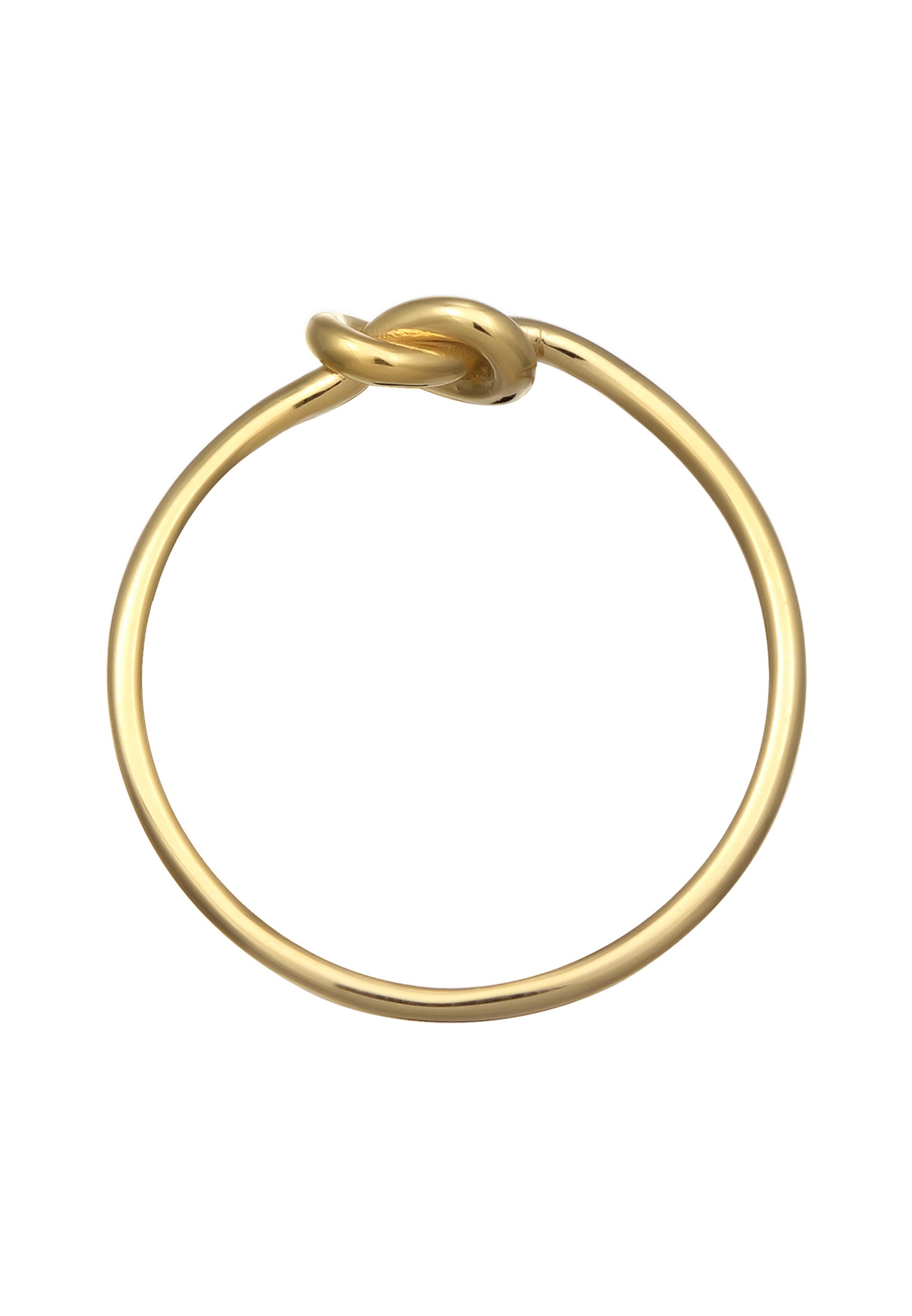 ELLI PREMIUM Ring 'Knoten' in Gold