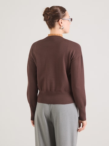 ONLY Kardigán 'ONLMIO' - Hnedá