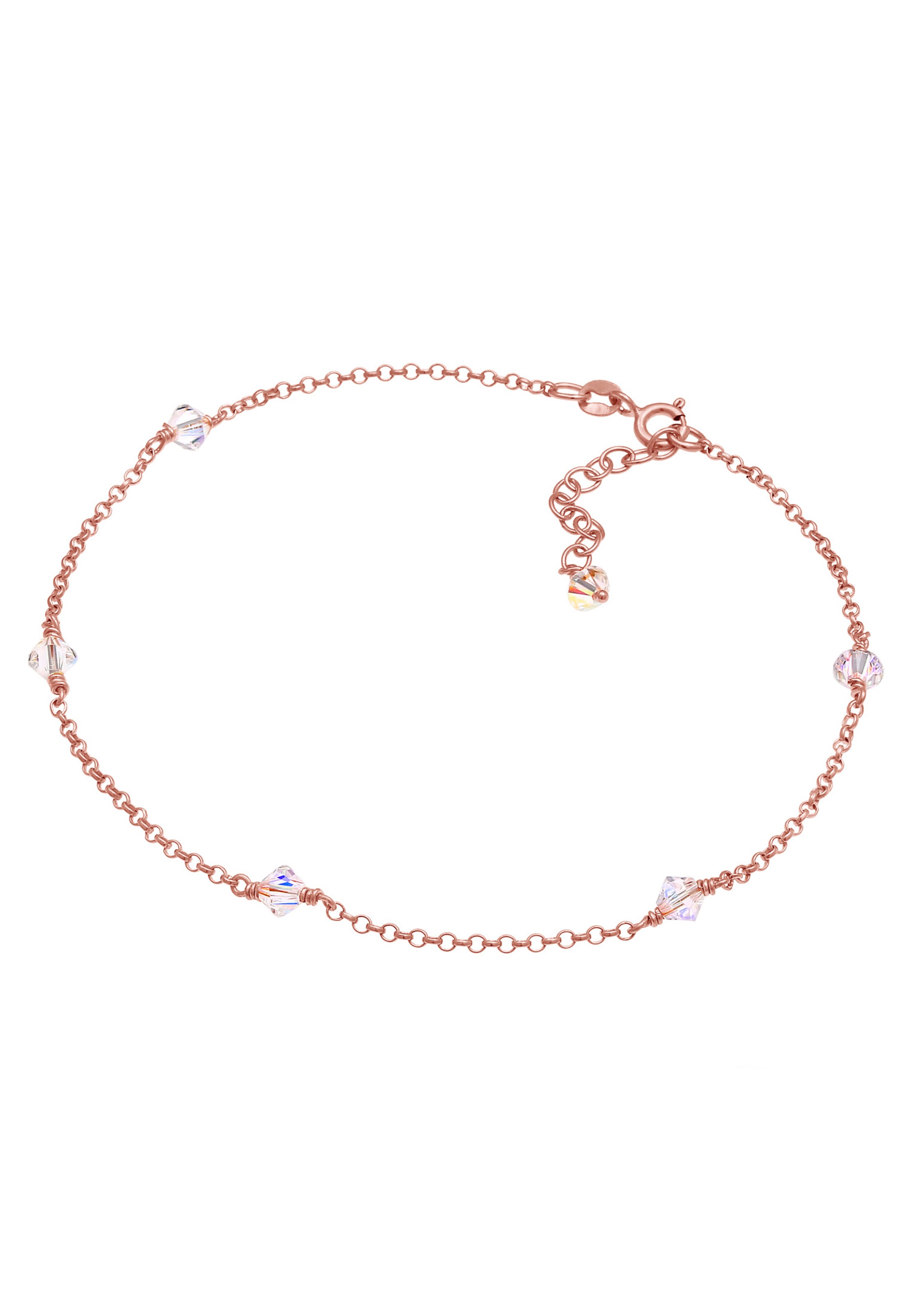 ELLI Fußschmuck in Gold