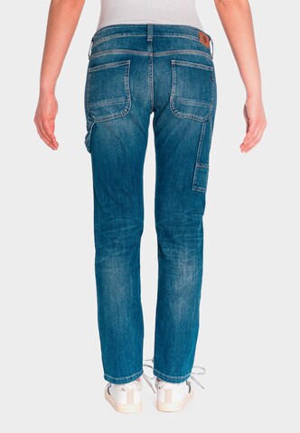 Le Temps Des Cerises Regular Jeans in Blue