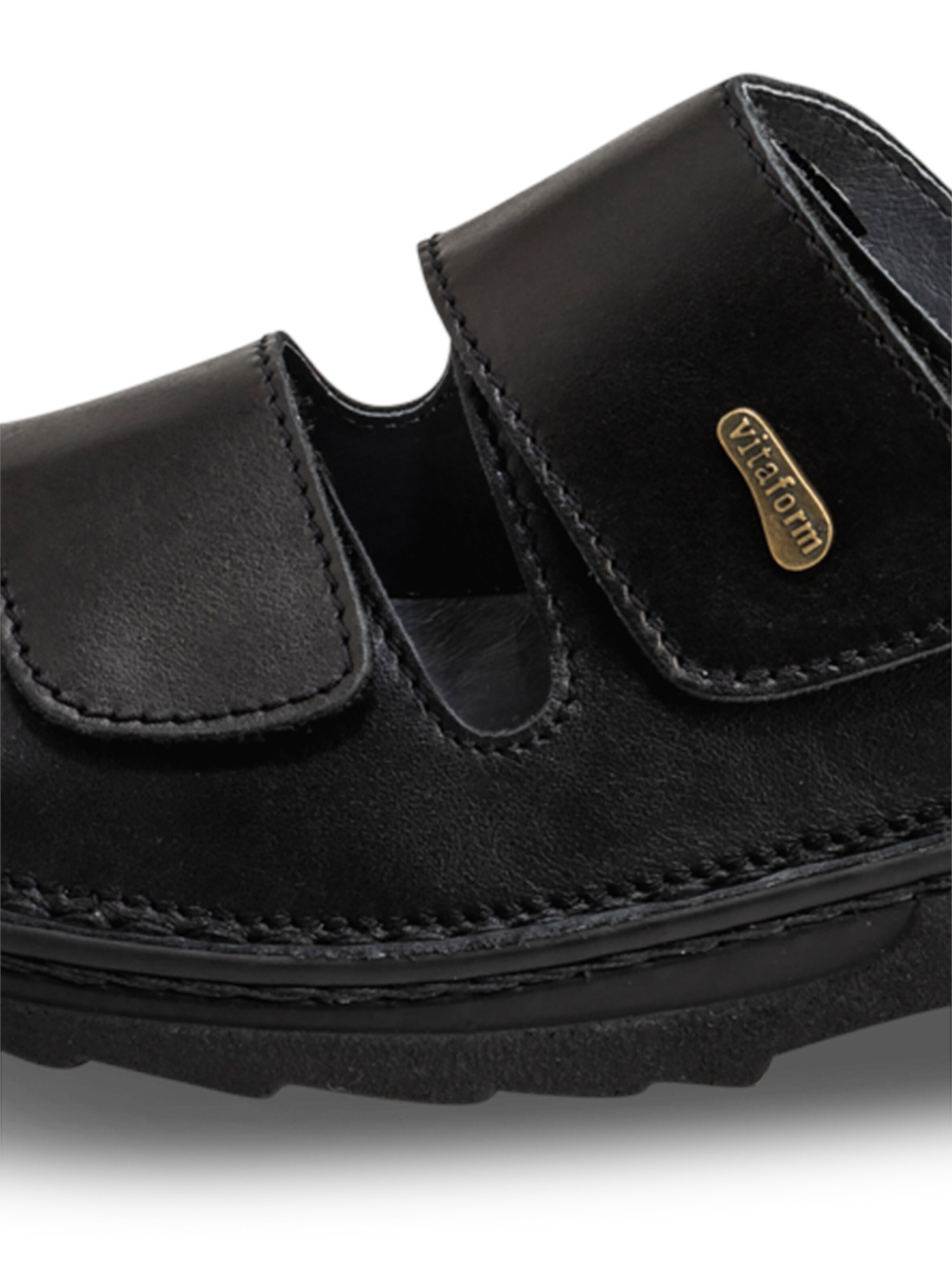 VITAFORM Muiltjes in Zwart